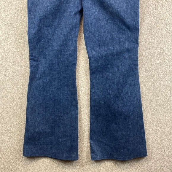 American Eagle super high rise flare jeans size 12 hemmed inseam 29” Y2K retro - Picture 9 of 13